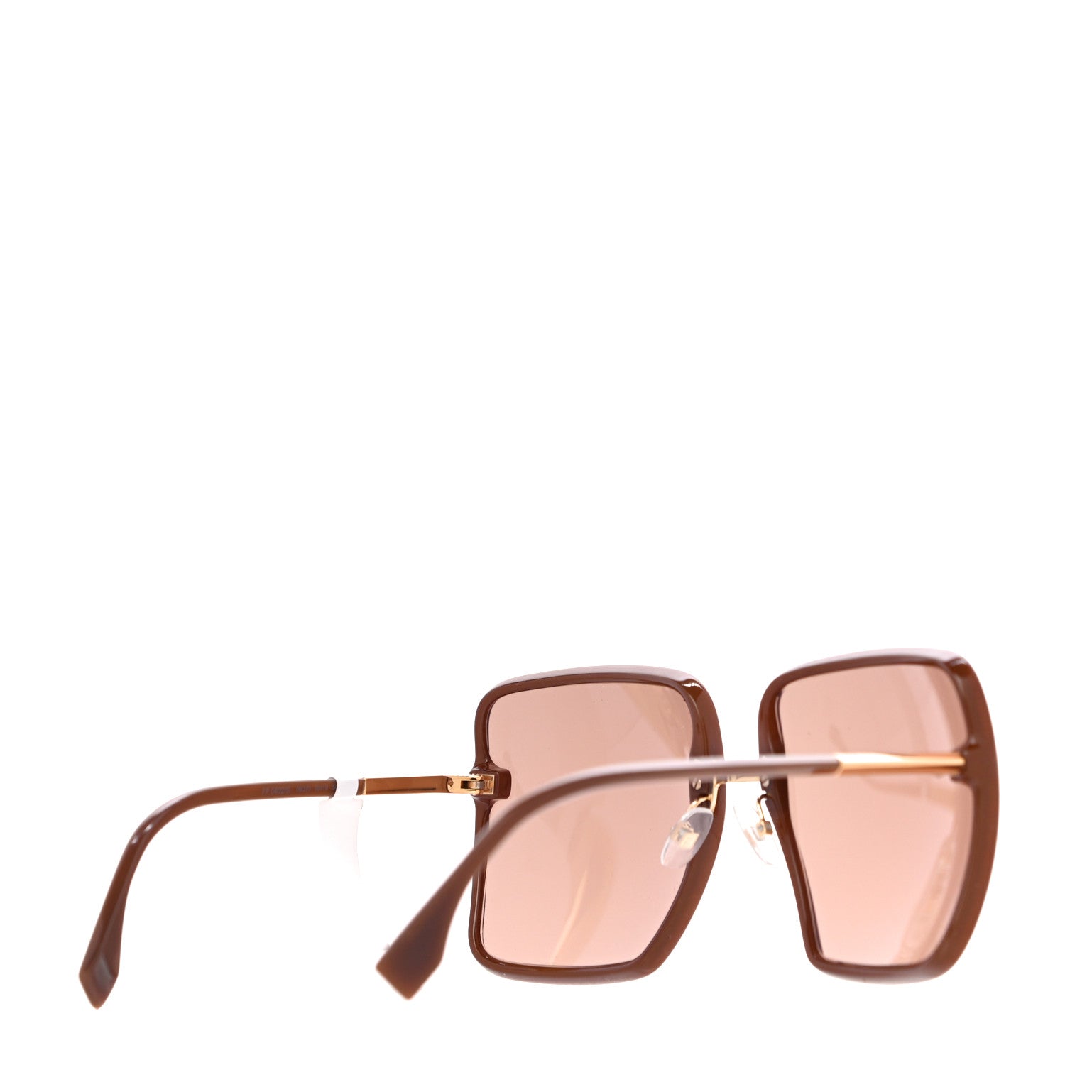 Fendi Square Sunglasses FF 0402/S Brown 3 of 7