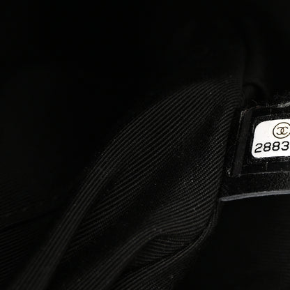 Chanel Lambskin Quilted Waist Bag Fanny Pack Black 7 of 11