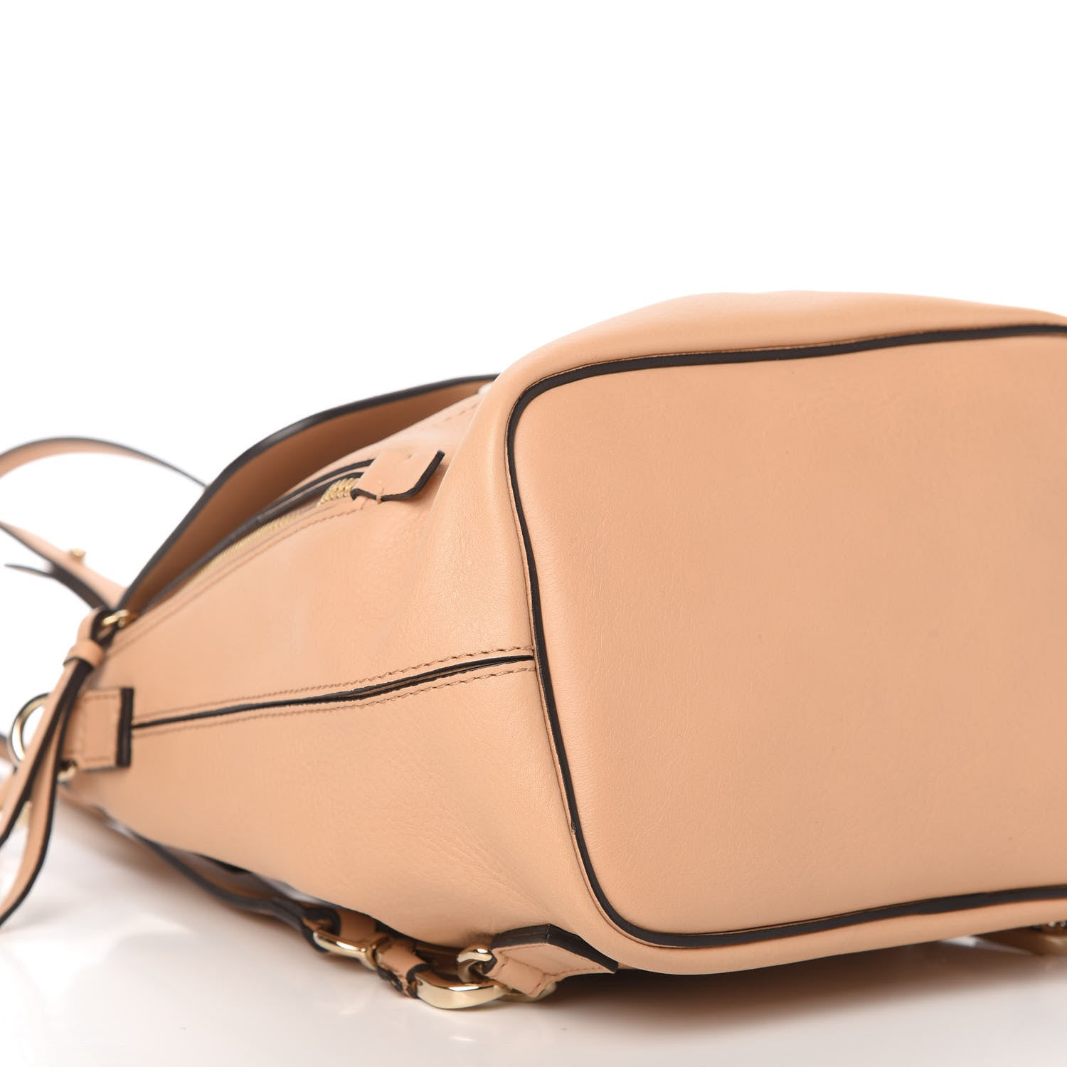 Chloe Suede Calfskin Small Faye Backpack Blushy Pink 6 of 10