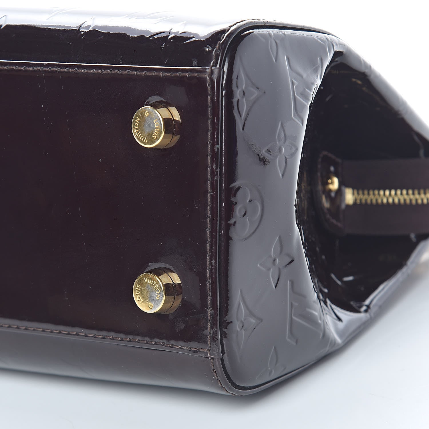 Louis Vuitton Vernis Brea MM Amarante 10 of 17