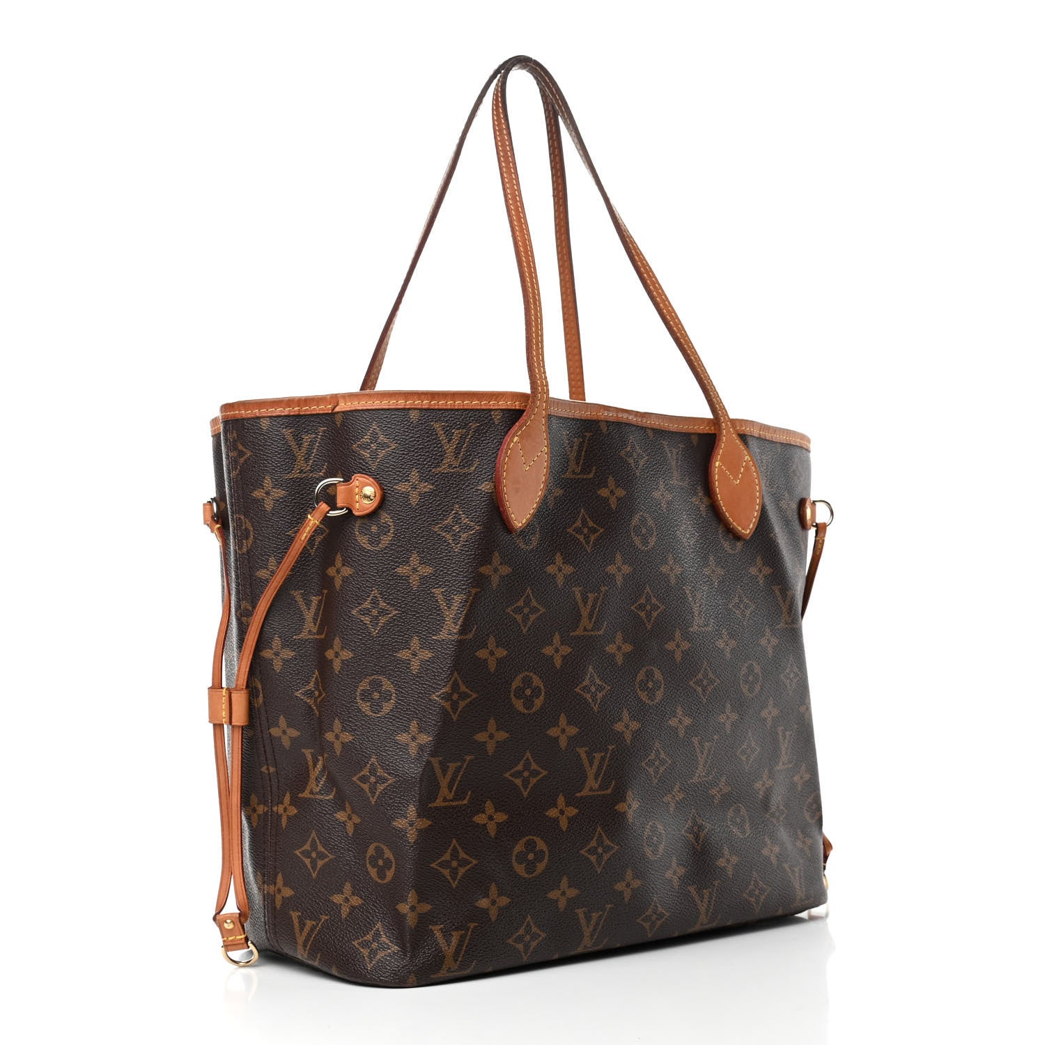 Louis Vuitton Monogram Neo Neverfull MM Cherry 4 of 11