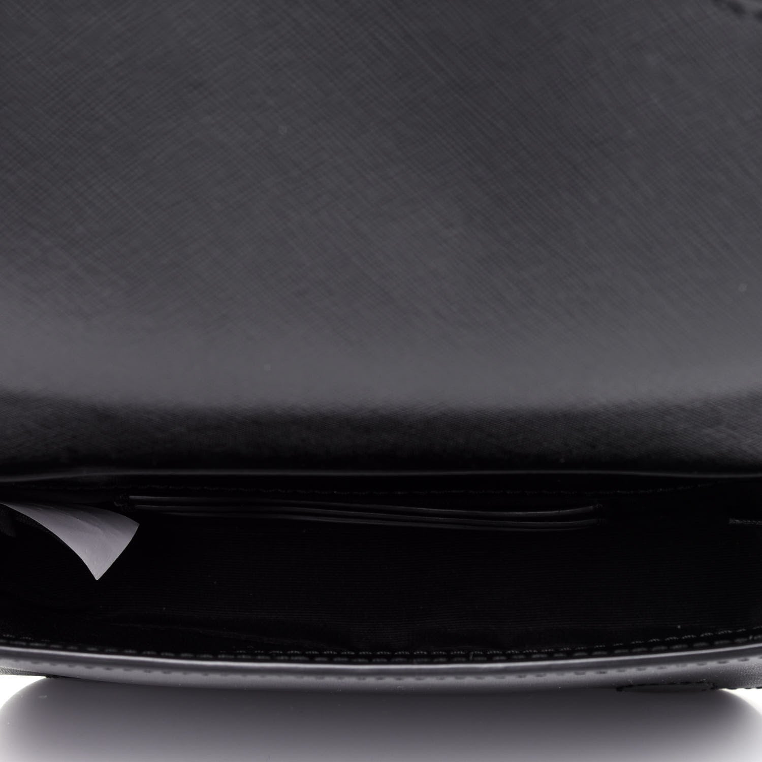 Marc Jacobs Saffiano Hip Shot Belt Bag Black 4 of 10