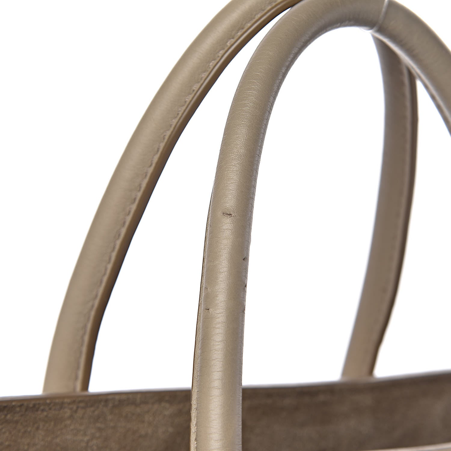 Celine Supple Calfskin Medium Phantom Luggage Beige 13 of 23