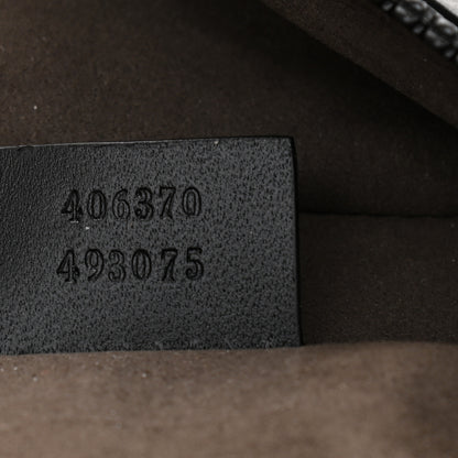 Gucci GG Supreme Monogram Medium Backpack Black 7 of 13