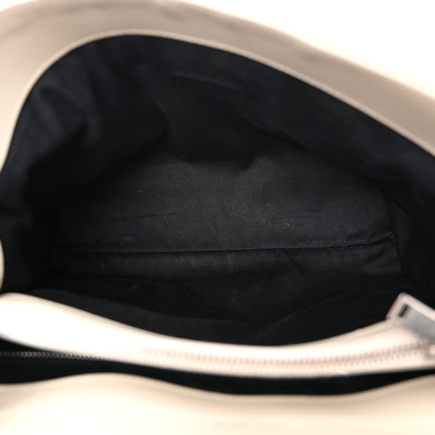 Saint Laurent Calfskin Y Quilted Monogram Medium Loulou Chain Satchel Crema Soft 5 of 12