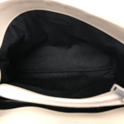 Saint Laurent Calfskin Y Quilted Monogram Medium Loulou Chain Satchel Crema Soft 5 of 12