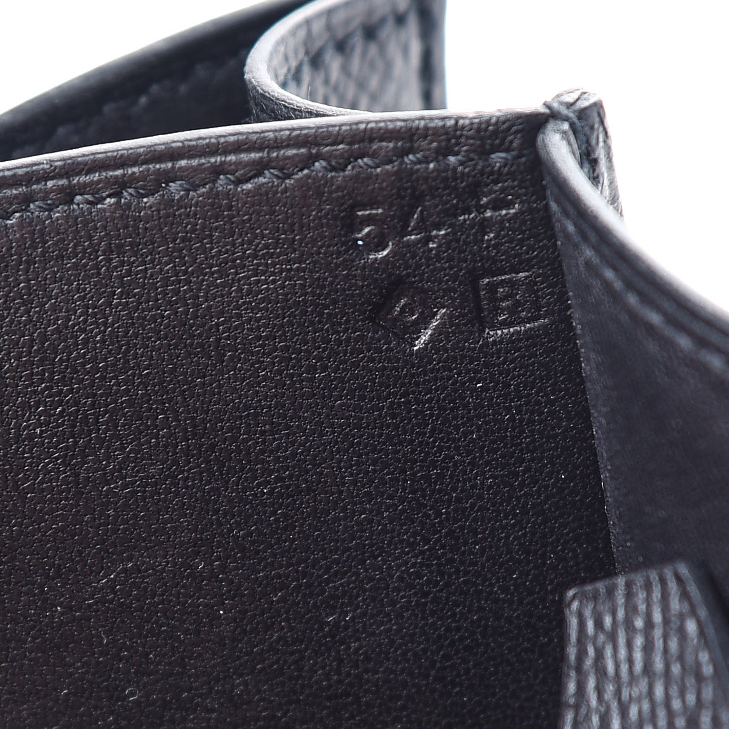 Hermes Epsom Constance 24 Black 7 of 9