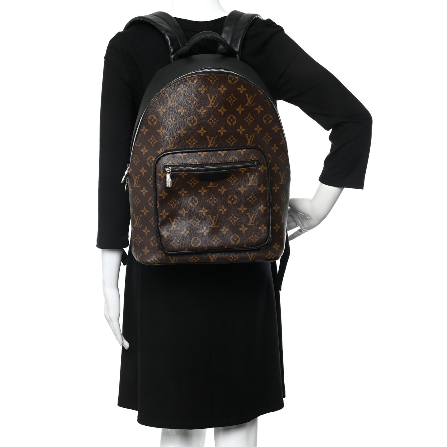 Monogram Macassar Josh NM Backpack