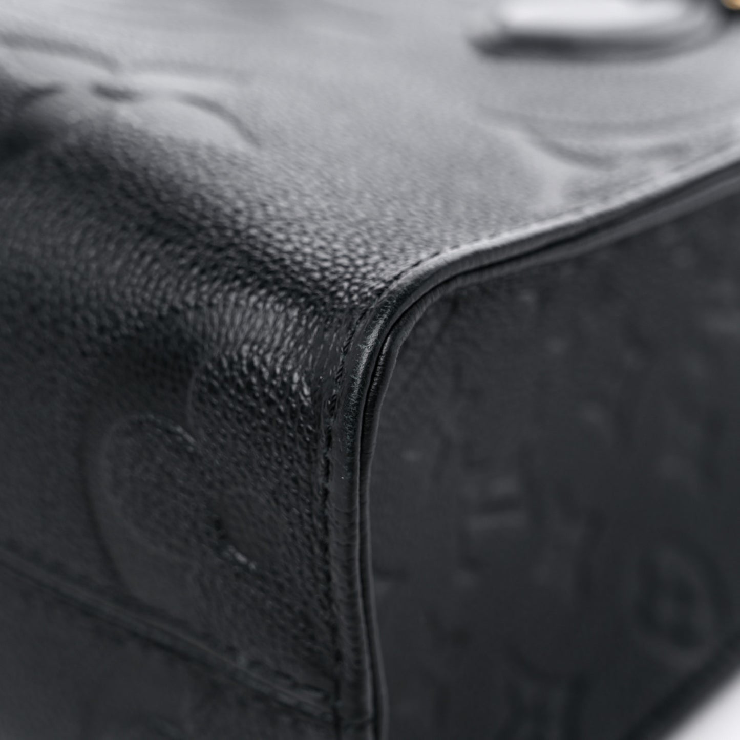 Empreinte Monogram Giant Onthego PM Black