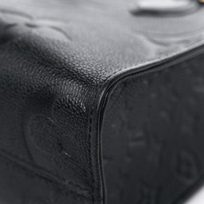 Louis Vuitton Empreinte Monogram Giant Onthego PM Black 8 of 11
