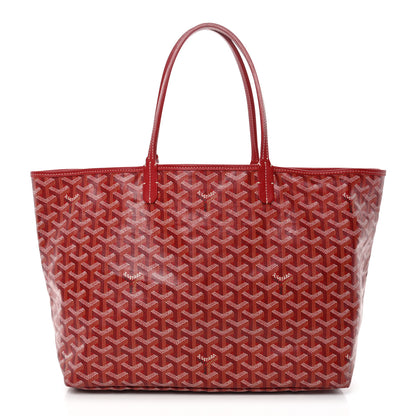Goyard Goyardine Saint Louis PM Red 1 of 11