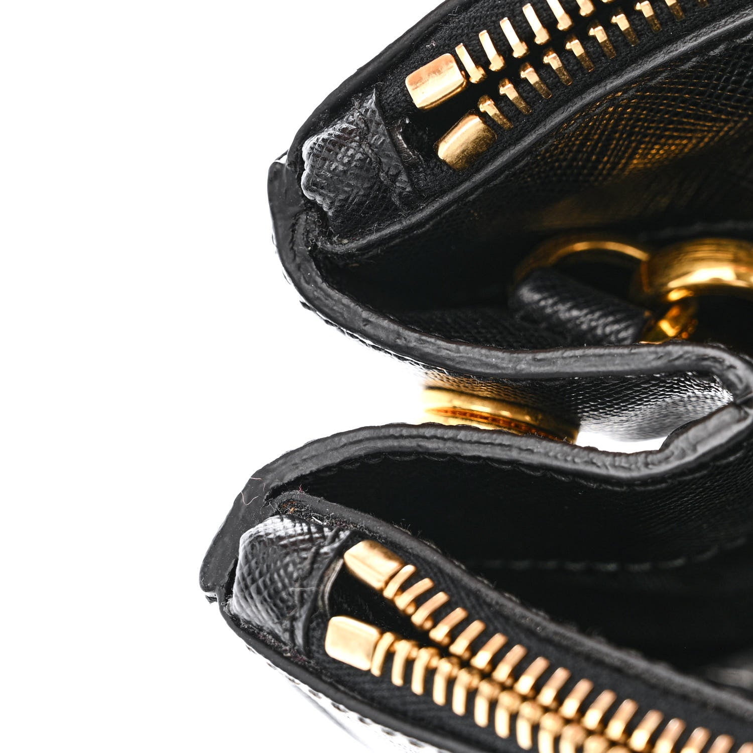 Prada Saffiano Lux Medium Galleria Double Zip Tote Black 16 of 18