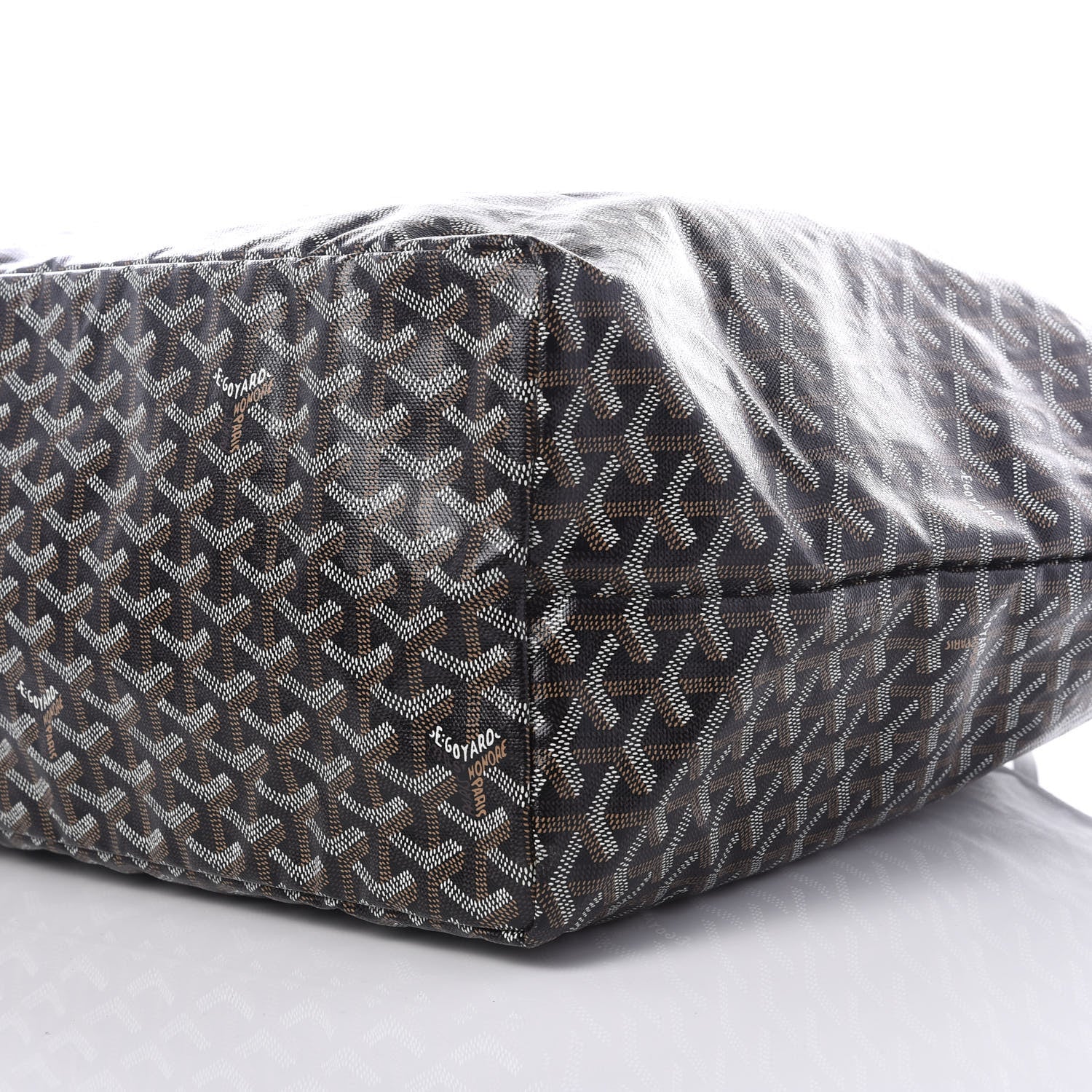 Goyard Goyardine Saint Louis GM Black 7 of 9
