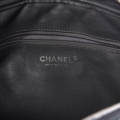 Chanel Aged Calfskin Medium Reissue Camera Case Grey 6 of 10
