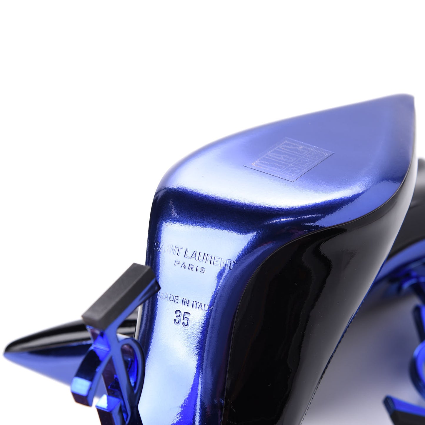 Patent Opyum 110 Pumps 35 Black Blue