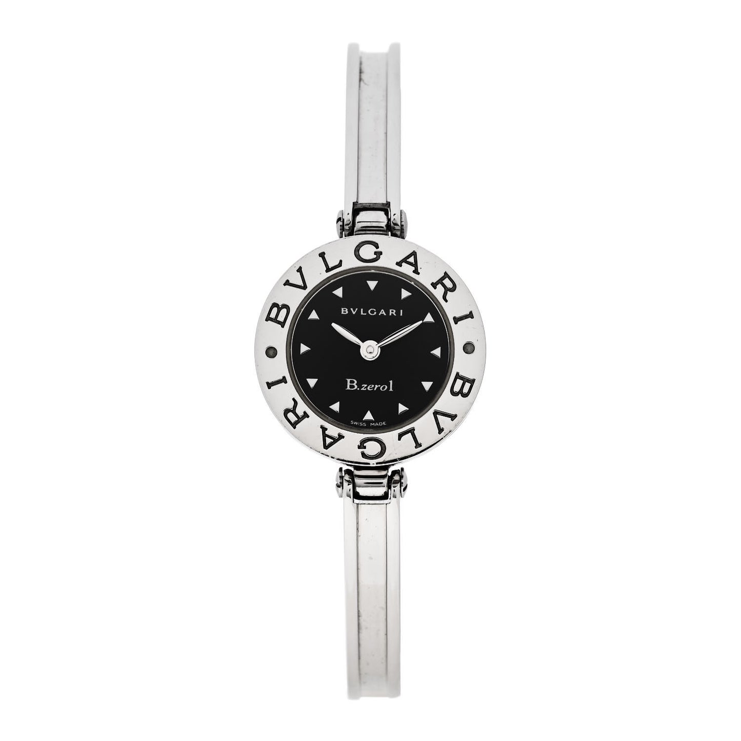 Stainless Steel 22mm B.Zero1 Quartz Watch Black