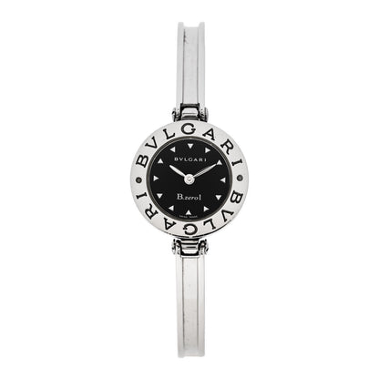 Bulgari Stainless Steel 22mm B.Zero1 Quartz Watch Black 1 of 4
