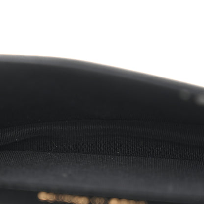 Chanel Caviar Chevron Quilted Boy Flap Waist Belt Bag Black 4 of 10