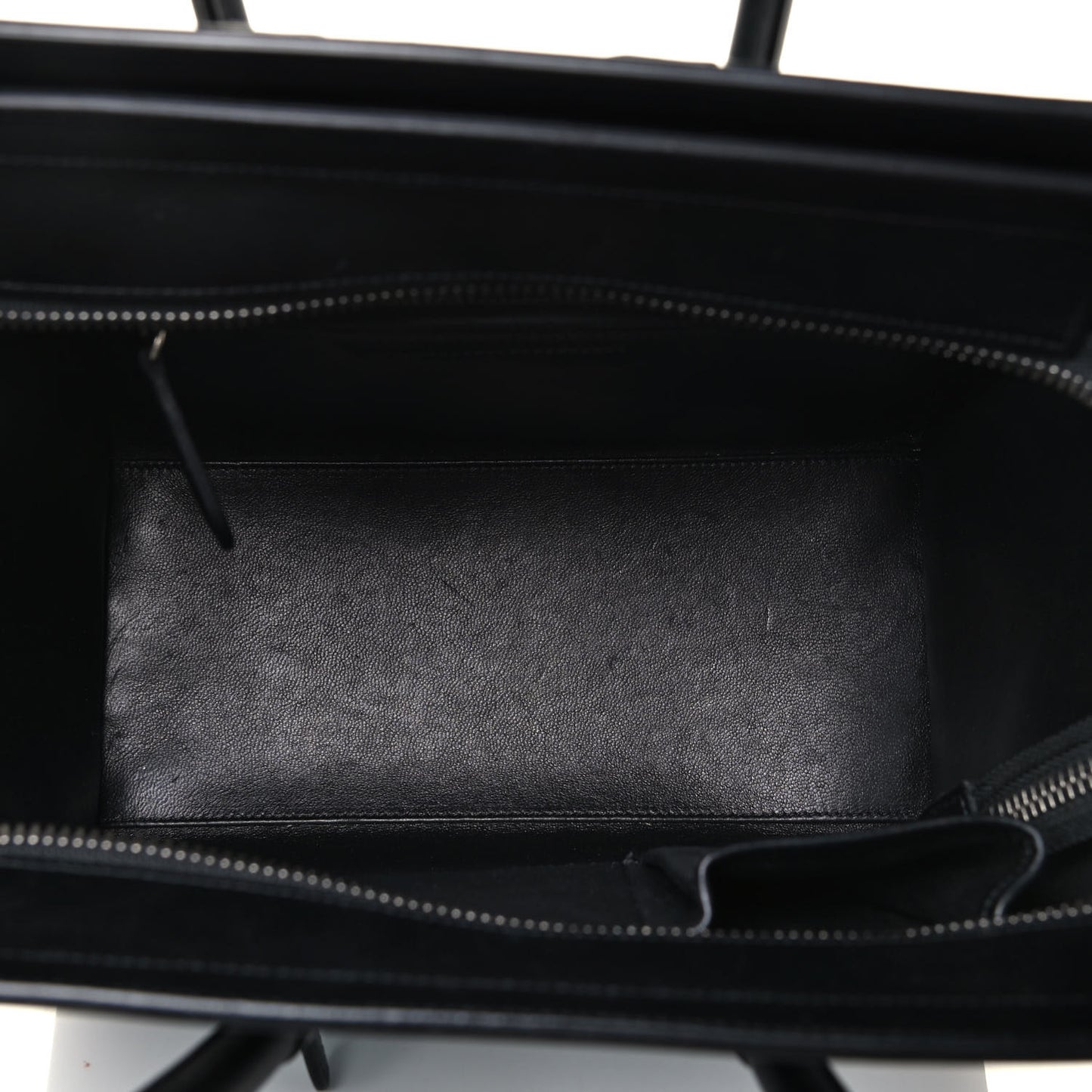 Pony Hair Smooth Calfskin Micro Tri-Color Luggage