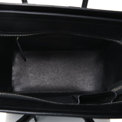 Celine Pony Hair Smooth Calfskin Micro Tri-Color Luggage 7 of 8