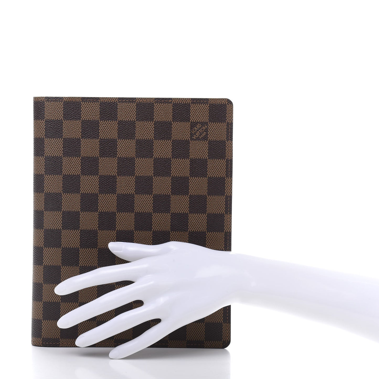 Damier Ebene Desk Agenda Cover