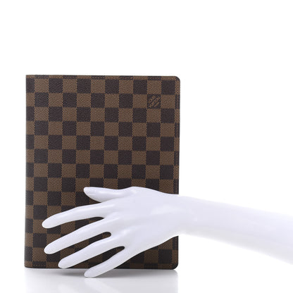 Louis Vuitton Damier Ebene Desk Agenda Cover 2 of 8