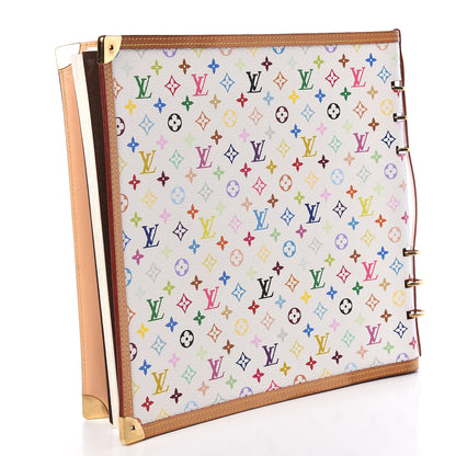 Louis Vuitton Monogram Multicolor Vendredi Agenda Journal White 3 of 9