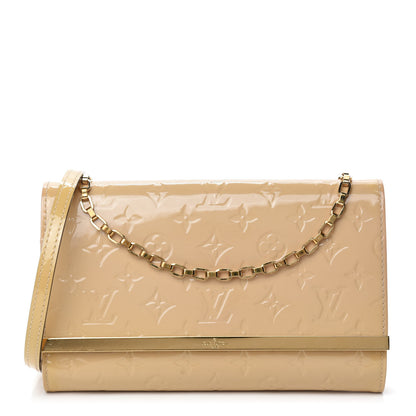 Louis Vuitton Vernis Ana Clutch Dune 1 of 20