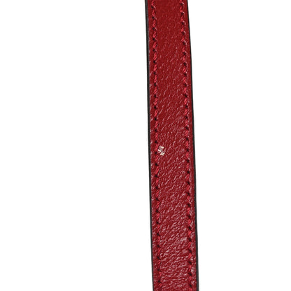 Gucci GG Supreme Monogram Flora Web Medium Ophidia Boston Red 11 of 11