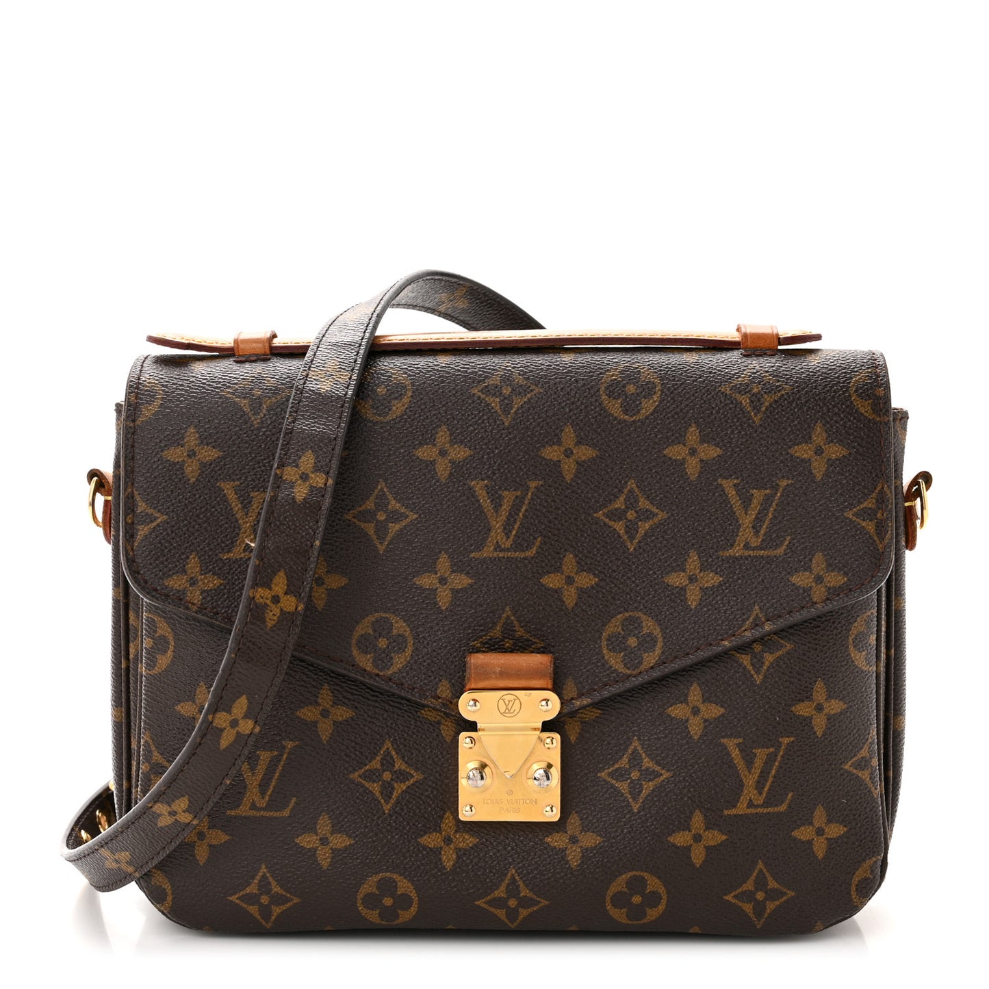 Monogram Pochette Metis