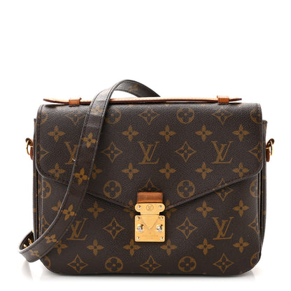 Louis Vuitton Monogram Pochette Metis 1 of 17