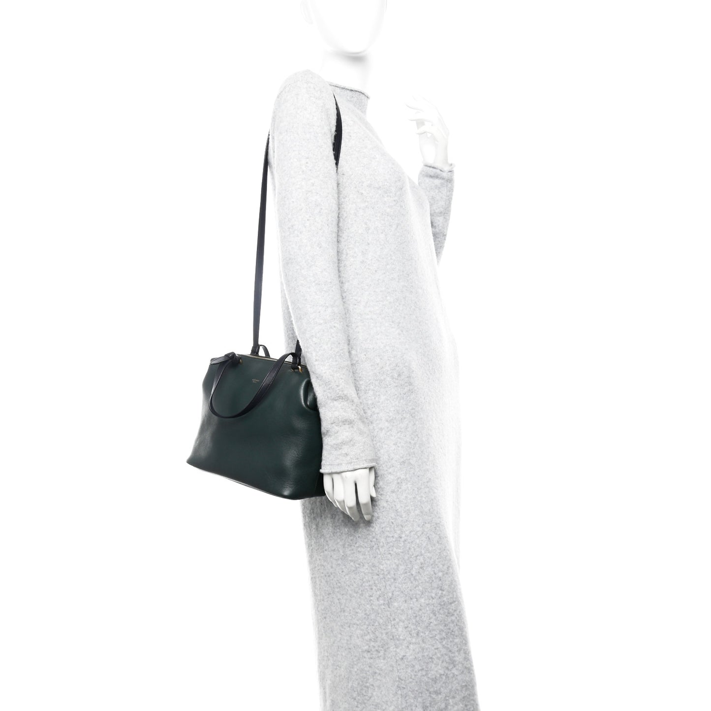 Lambskin Small Soft Cube Satchel Amazone