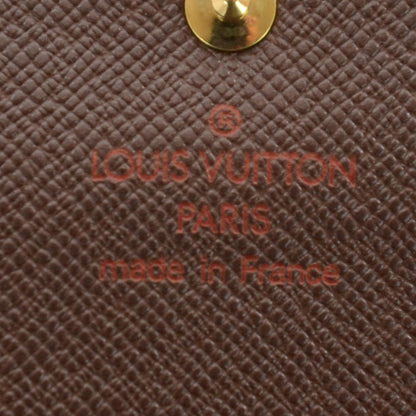 Louis Vuitton Damier Ebene Porte Tresor Etui Papier Wallet 6 of 10