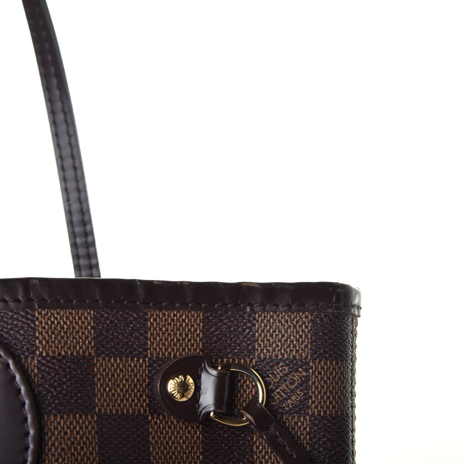 Louis Vuitton Damier Ebene Neverfull PM 9 of 9