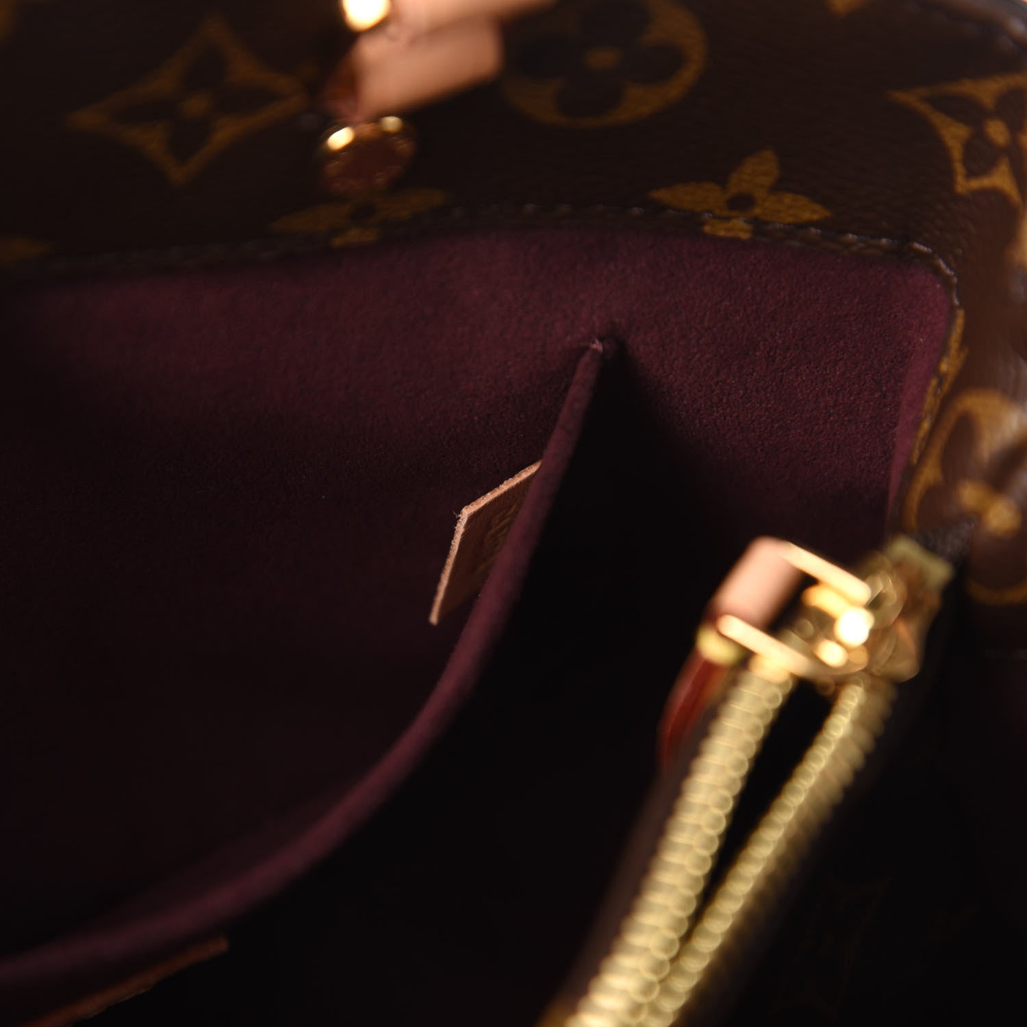 Louis Vuitton Monogram Montaigne BB 9 of 10