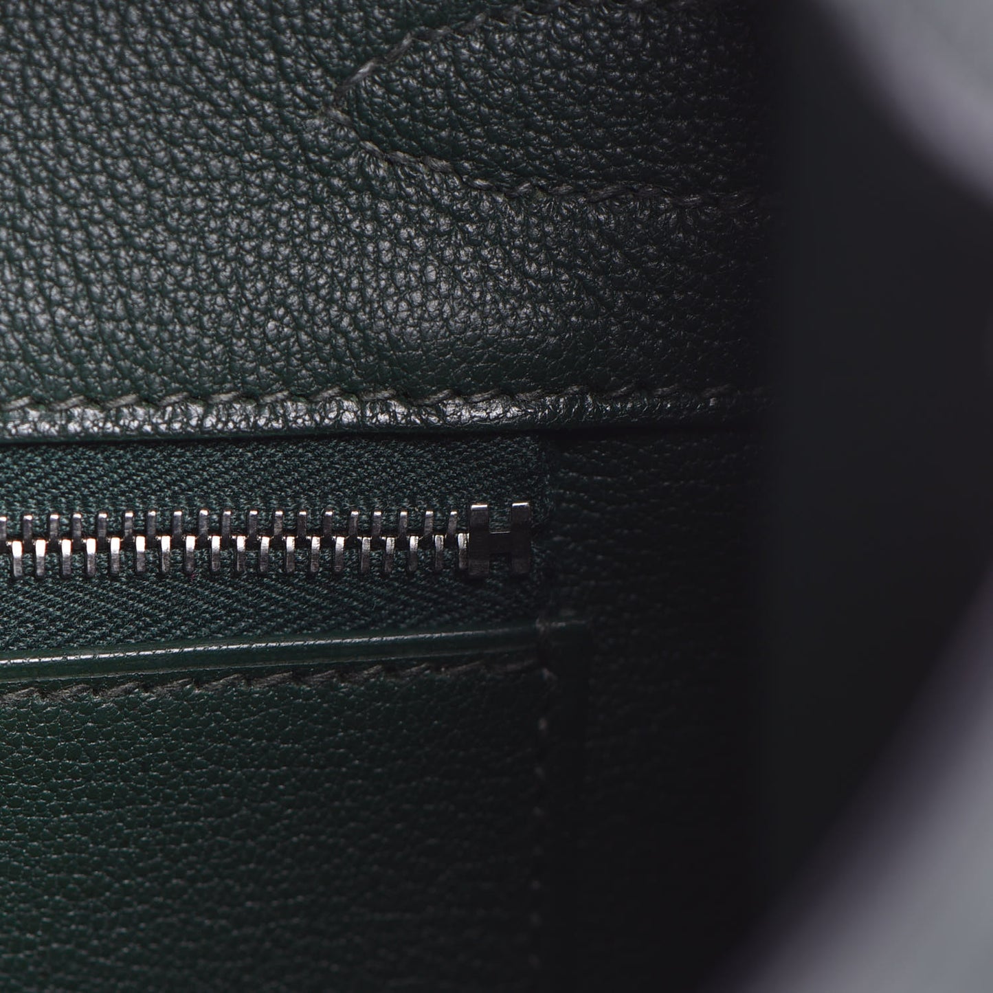 Togo Birkin 30 Vert Fonce