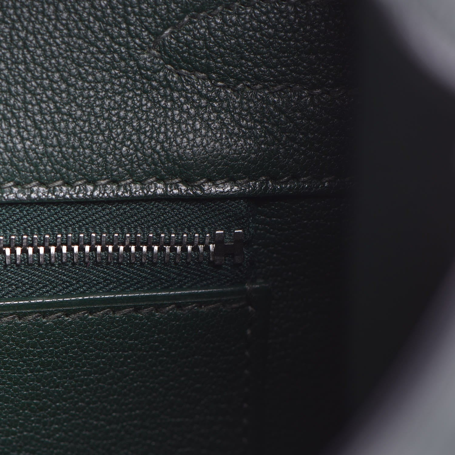 Hermes Togo Birkin 30 Vert Fonce 10 of 32