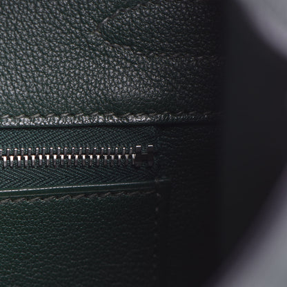 Hermes Togo Birkin 30 Vert Fonce 10 of 32