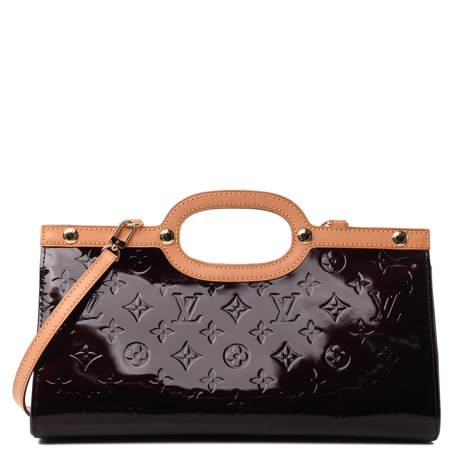 Louis Vuitton Vernis Roxbury Drive Amarante 1 of 10