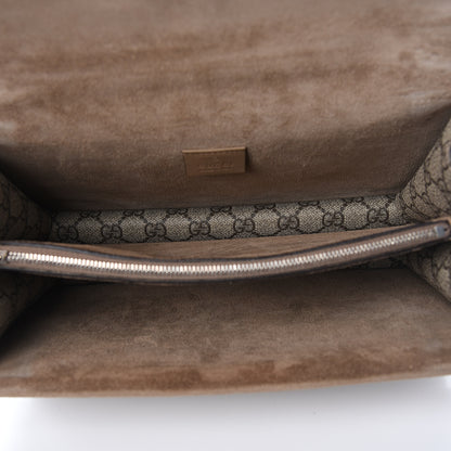 Gucci GG Supreme Monogram Small Dionysus Shoulder Bag Taupe 4 of 10