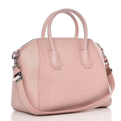 Givenchy Sugar Goatskin Small Antigona Pale Pink 3 of 10