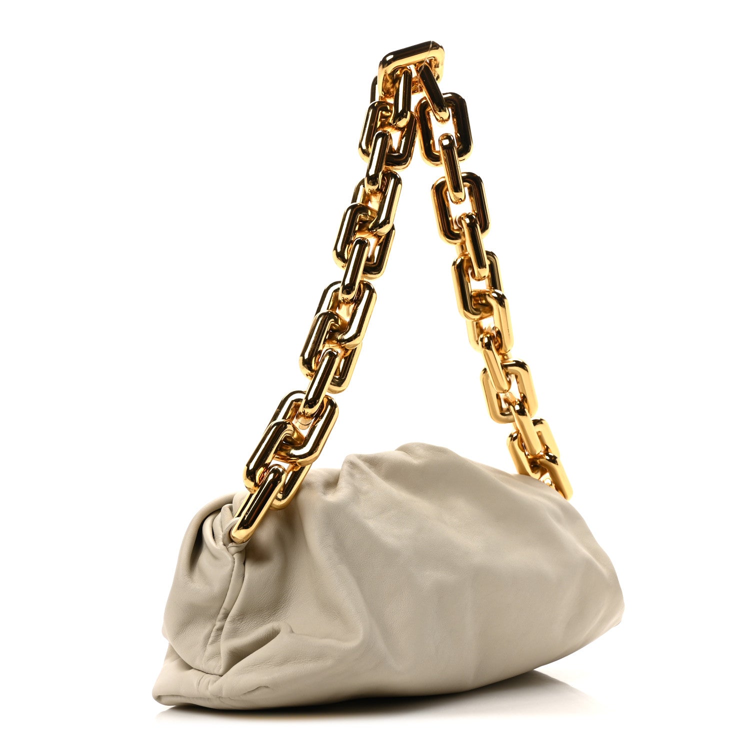 Bottega Veneta Calfskin The Pouch Chain Plaster 3 of 10