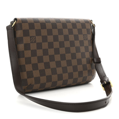 Louis Vuitton Damier Ebene Musette Tango 3 of 9