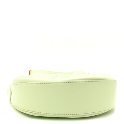 Louis Vuitton Calfskin Bubblegram Over The Moon Light Green 4 of 9