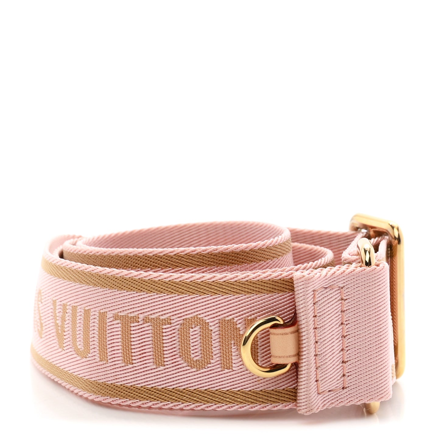 Monogram Multi Pochette Accessories Bandouliere Shoulder Strap Rose Clair