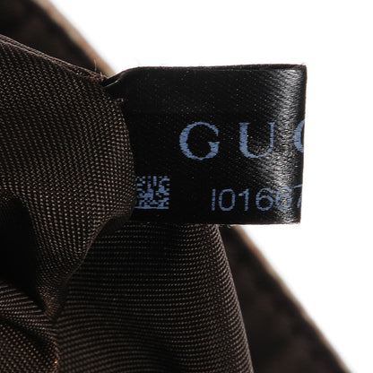 Gucci GG Plus Monogram Messenger Diaper Bag Brown 9 of 10