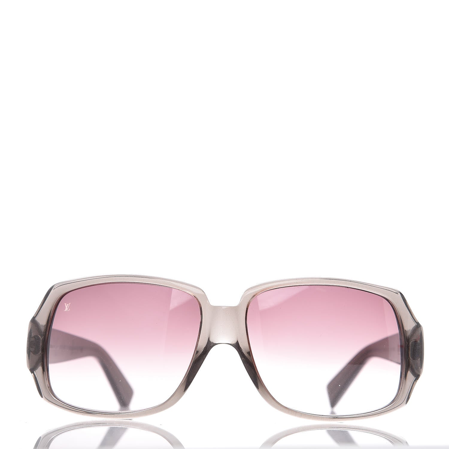 Louis Vuitton Obsession Carre Glitter Sunglasses Z0072E Grey 2 of 7