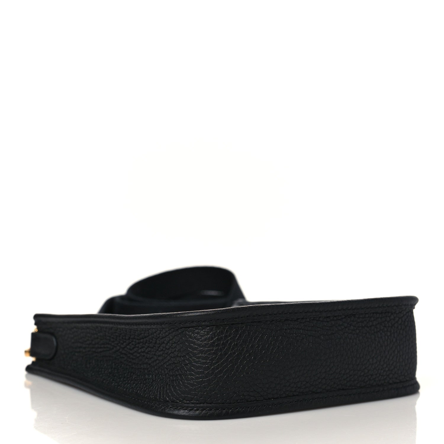 Hermes Taurillon Clemence Evelyne TPM Black 4 of 10