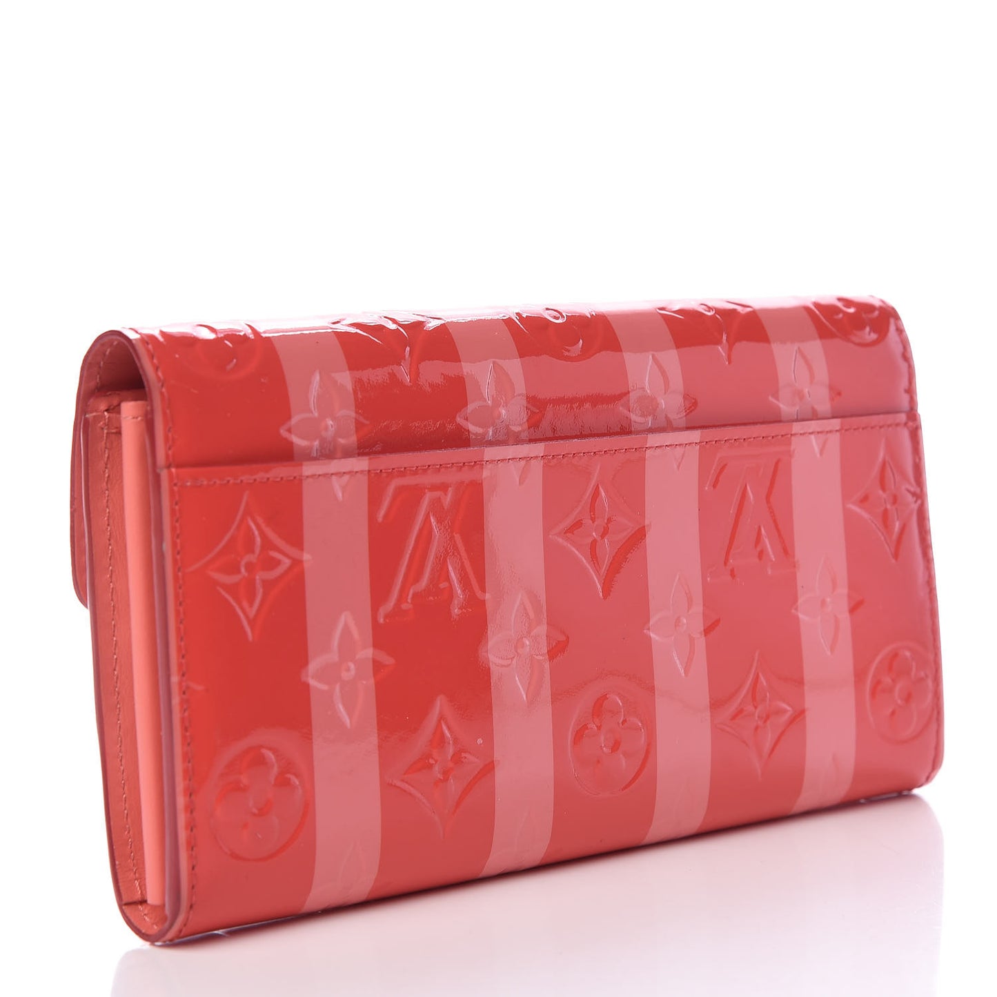 Vernis Rayures Sarah Wallet NM Poppy