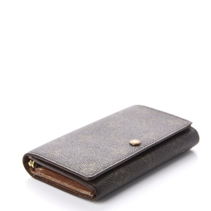 Louis Vuitton Monogram Porte-Monnaie Billets Tresor Wallet 4 of 11